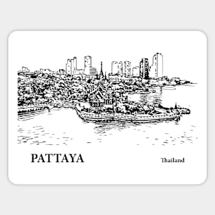 Pattaya Thailand Sticker